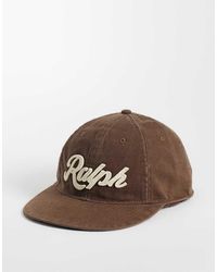 Polo Ralph Lauren - Large Logo Cap - Lyst
