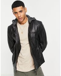 barneys leather jacket