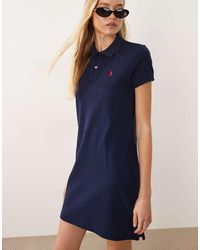 Polo Ralph Lauren - Short Sleeve Casual Polo Day Dress - Lyst