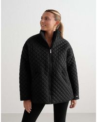 Aim'n - Oversized Quilted Jacket - Lyst