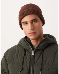 ASOS - – strickmütze aus fleece - Lyst