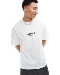 Barbour - Formula Oversized T-Shirt - Lyst