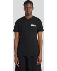 Lyle & Scott - Ss T-Shirts Broadcaster Graphic T-Shirt - Lyst