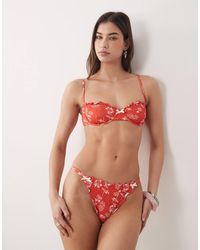 Dippin' Daisy's - Dippin Daisys Underwire Bikini Top - Lyst