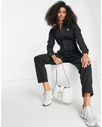Donna Abbigliamento da Pagliaccetti e tute intere da Pagliaccetti e tute intere Jumpsuit di Calvin Klein in Blu 