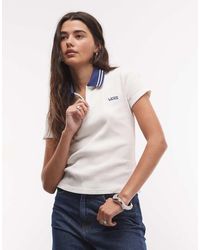 Vans - Priscilla Polo Shirt - Lyst