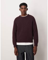 Weekday - – pullover aus wollmix - Lyst
