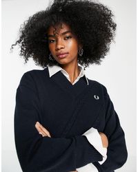 Fred Perry Jumpers and knitwear for Women | Online Sale up to 53% off |  Lyst UK