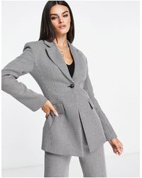& Other Stories - Fitted Wool Blend Blazer - Lyst