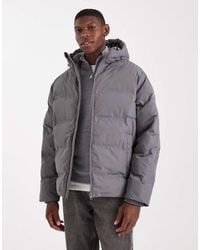 Jack & Jones - Thick Puffer Jacket With Hood - Lyst