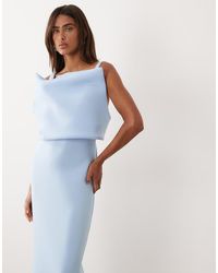 ASOS - Structured Cami Maxi Dress - Lyst