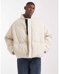 ASOS - Oversized Gewatteerd Jack - Lyst