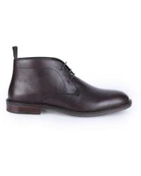 Thomas Crick - 'Hutchins' Leather Chukka Ankle Lace-Up Boots - Lyst