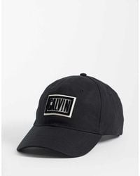 Calvin Klein - Cap With Bold Centre Front Logo - Lyst