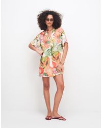 ASOS - Bowling Shirt Dress - Lyst