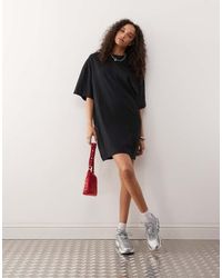 Collusion - T-Shirt Mini Dress - Lyst
