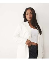 ASOS - Curve Tailored Relaxed Blazer - Lyst