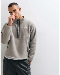 The North Face - The North Flace Fleeski 1/4 Zip Jacket - Lyst