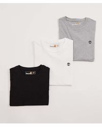 Timberland - Dunstan River 3-Pack T-Shirt - Lyst