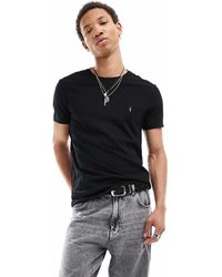 AllSaints - Tonic Crew T-Shirt - Lyst