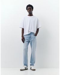 Pull&Bear - Slim Fit Jeans - Lyst
