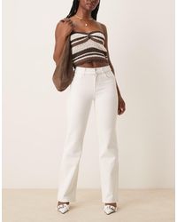 Free People - Sabine Slim A-line Flared Jeans - Lyst