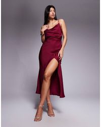 black evening dresses plus size Plus Size Evangeline Bow Front Dress- Black 2X / Black at Curvy Sense
