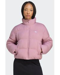 adidas Originals - Short Padded Jacket - Lyst