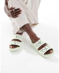 Crocs™ - Classic Floral Cut Out Sandals - Lyst