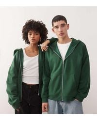 Collusion - Zip Through Hoodie - Lyst