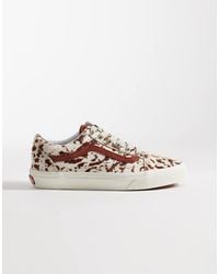 Vans - Old Skool Pony Hair Trainers - Lyst