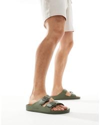 Jack & Jones - Moulded Double Strap Sandal - Lyst