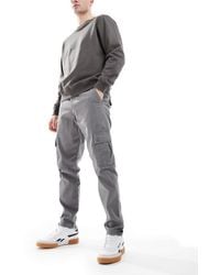 ASOS - – schmal zulaufende cargohose - Lyst