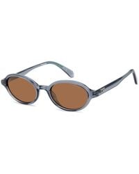 Polaroid Sunglasses - Polaroid Sung Vintage Oval Sunglasses With Polarised Lenses - Lyst