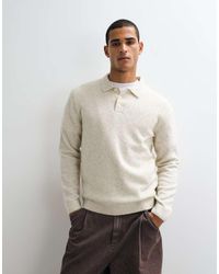 Jack & Jones - Knit Polo Top - Lyst