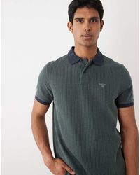 Barbour - Harworth Short Sleeve Polo Shirt - Lyst
