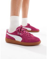 PUMA - Palermo - baskets - rose foncé - Lyst