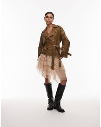 AllSaints - – jayde – tüll-minirock - Lyst
