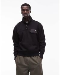 Dickies - Apac - pull à col boutonné - Lyst