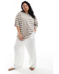 Yours - Stripe T-shirt - Lyst