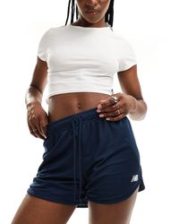 New Balance - – athletics – netzstoff-shorts - Lyst