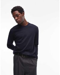 Mango - T-Shirt A Maniche Lunghe - Lyst