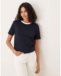 Mango - – baumwoll-t-shirt - Lyst