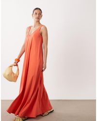 ASOS - Trapeze Maxi Dress - Lyst