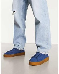 adidas Originals - Stan Smith Crepe Trainers - Lyst