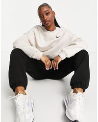 Nike Cotton Mini Swoosh Oversized Boxy 
