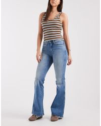 Wrangler - Montana Flared Jeans - Lyst