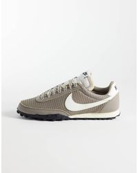 Nike - Waffle Racer Mesh Trainers - Lyst