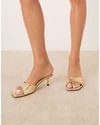 ASOS - – hype – mules - Lyst