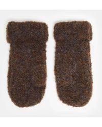 ASOS - Muffole Marroni - Lyst